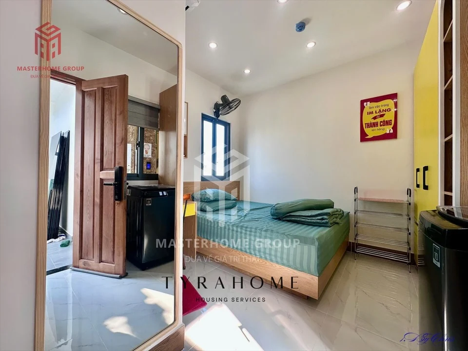 Studio apartment on Lê Quang Định, Binh Thanh District
