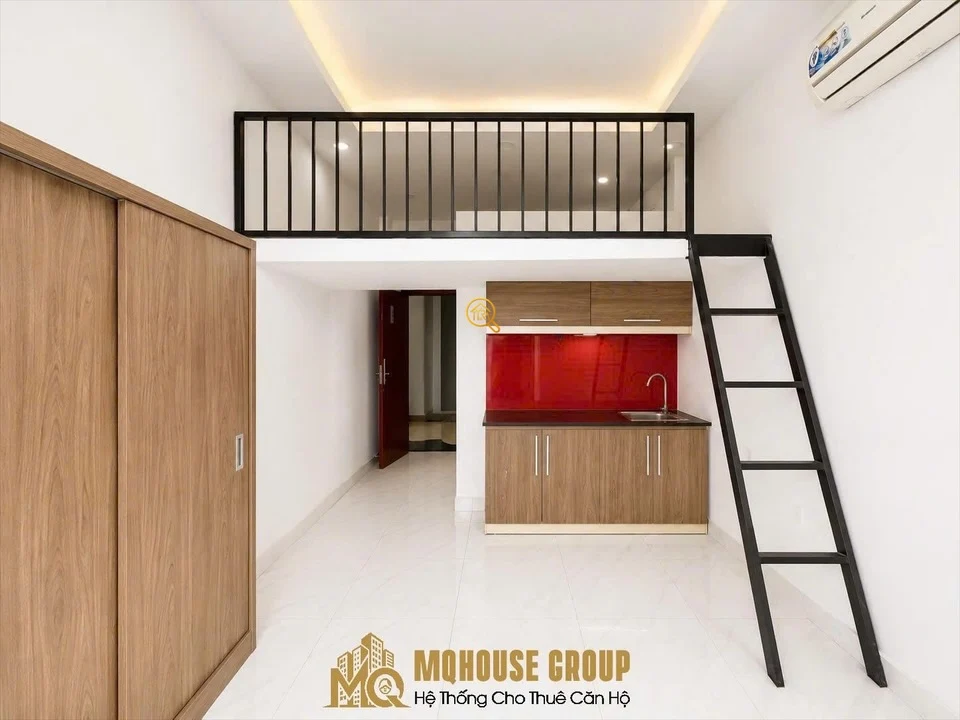 Duplex apartment on Nơ Trang Long, Binh Thanh District