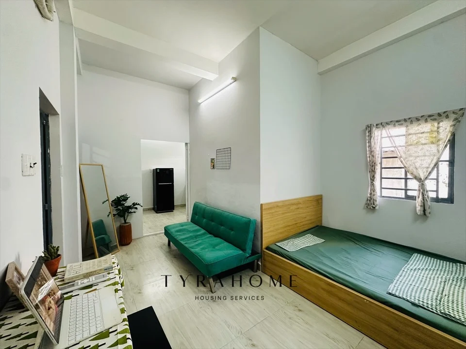 1-bedroom apartment on Nơ Trang Long, Binh Thanh District