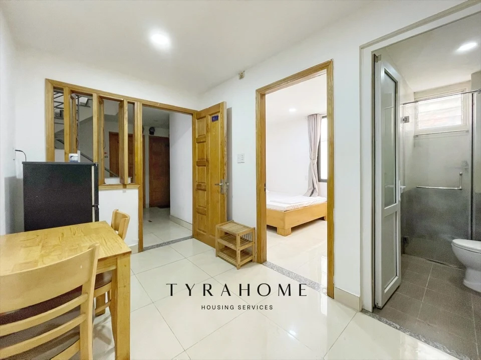 1-bedroom apartment on Nơ Trang Long, Binh Thanh District