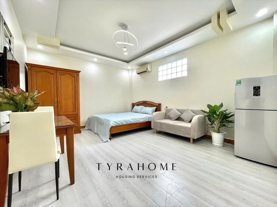 1-bedroom apartment on Nguyễn Cửu Vân, Binh Thanh District