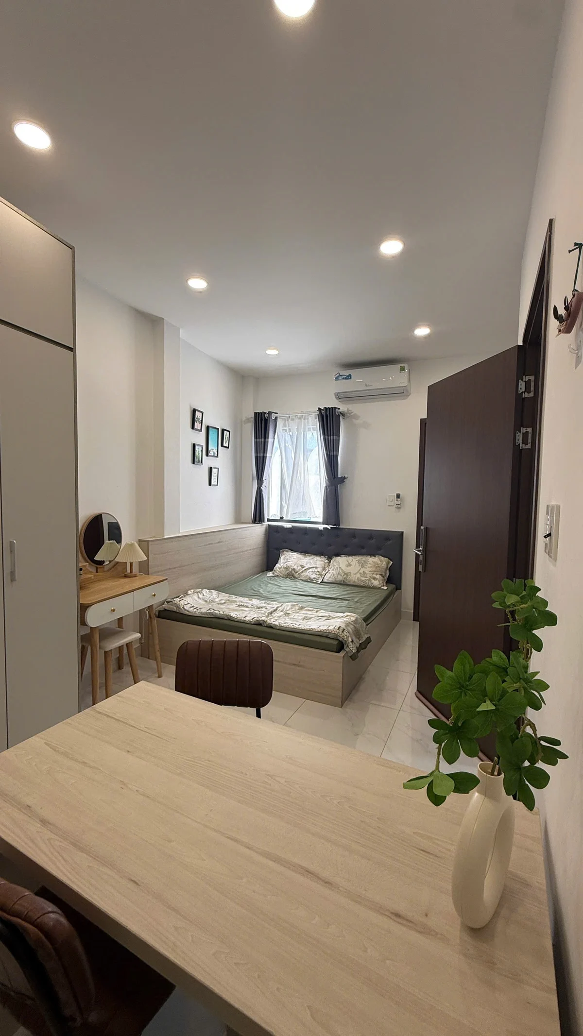 Studio apartment on Nguyễn Văn Đậu, Binh Thanh District