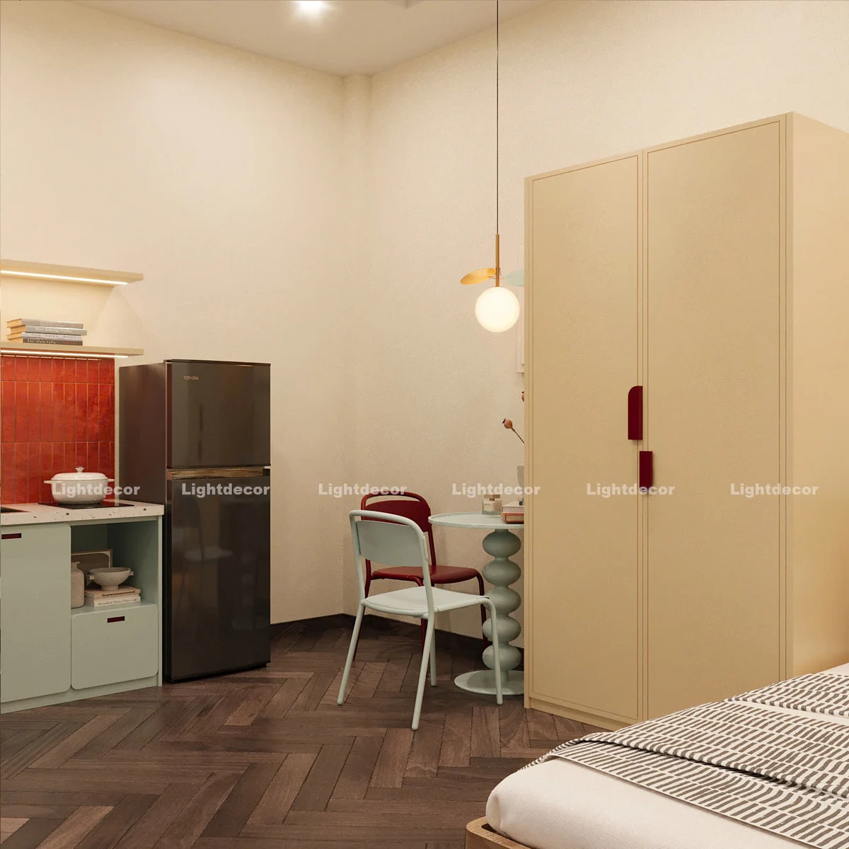 3T Apartment rental