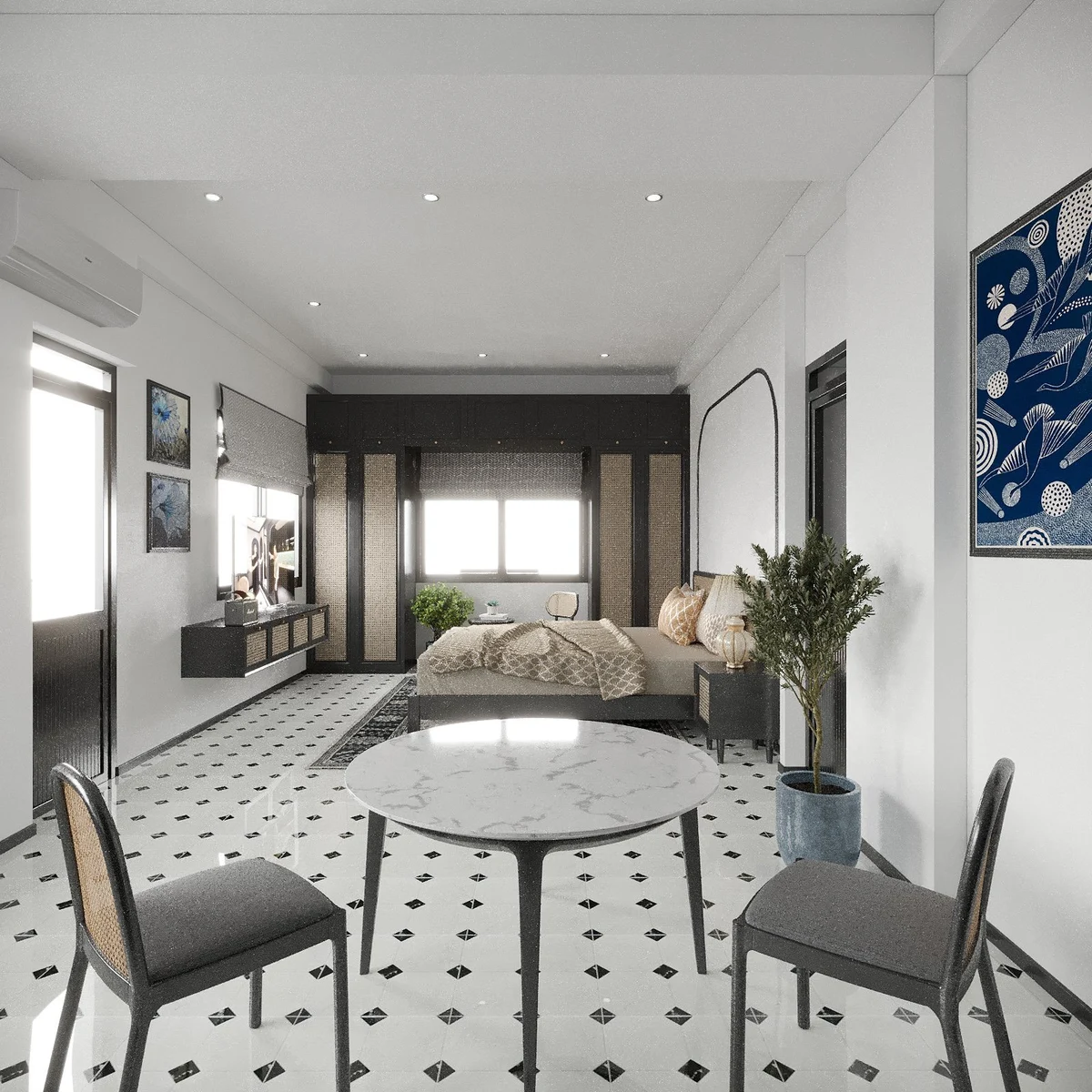 3T Apartment rental
