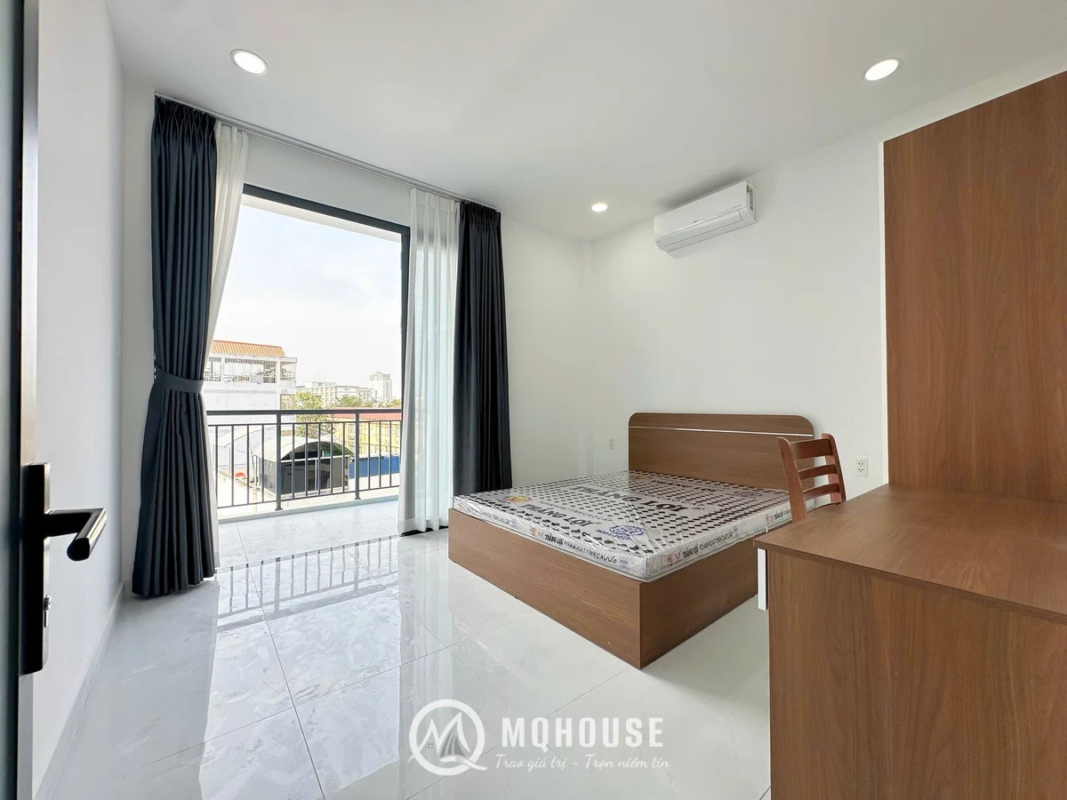 2-bedroom apartment on Nguyễn Đình Khơi, Tan Binh District