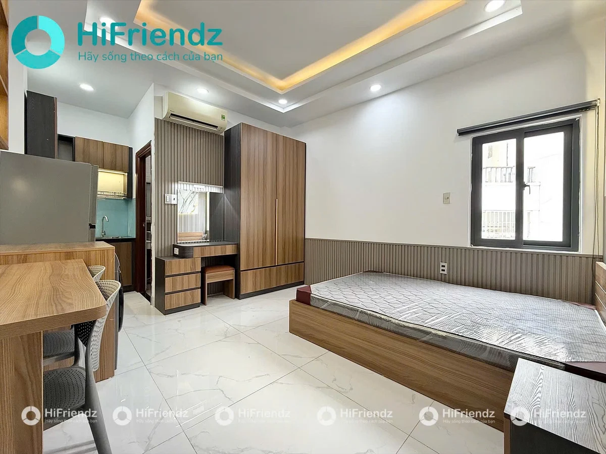 Studio apartment on Lê Quang Định, Binh Thanh District