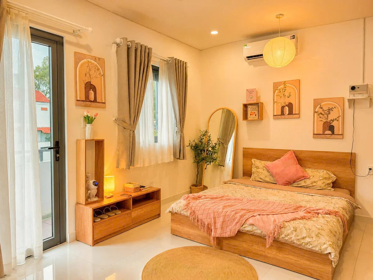 Studio apartment on Nguyễn Thái Sơn, Go Vap District
