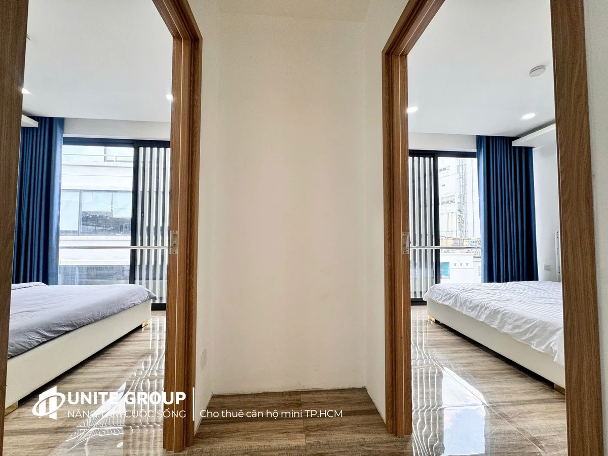 Studio apartment on Hoàng Việt, Tan Binh District