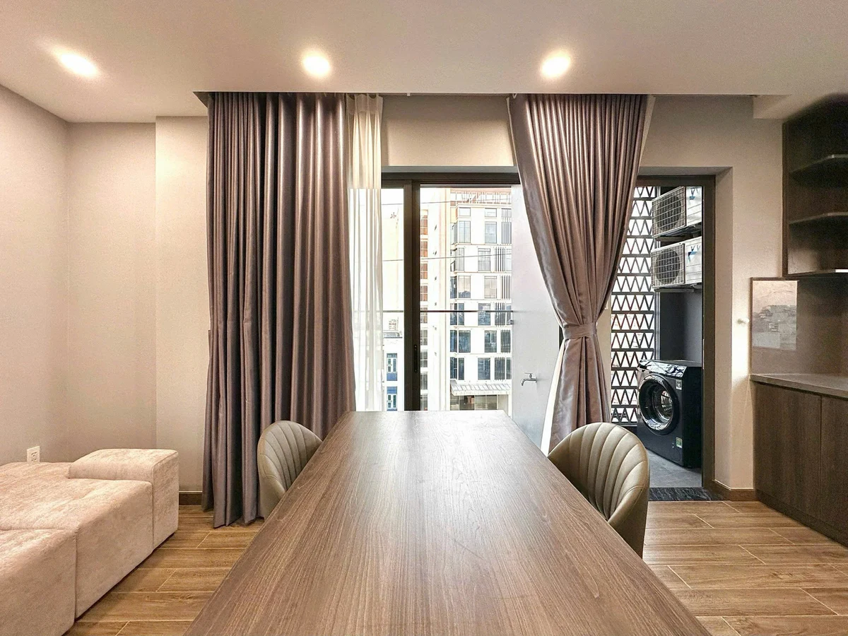 Studio apartment on Âu Cơ, Tan Binh District