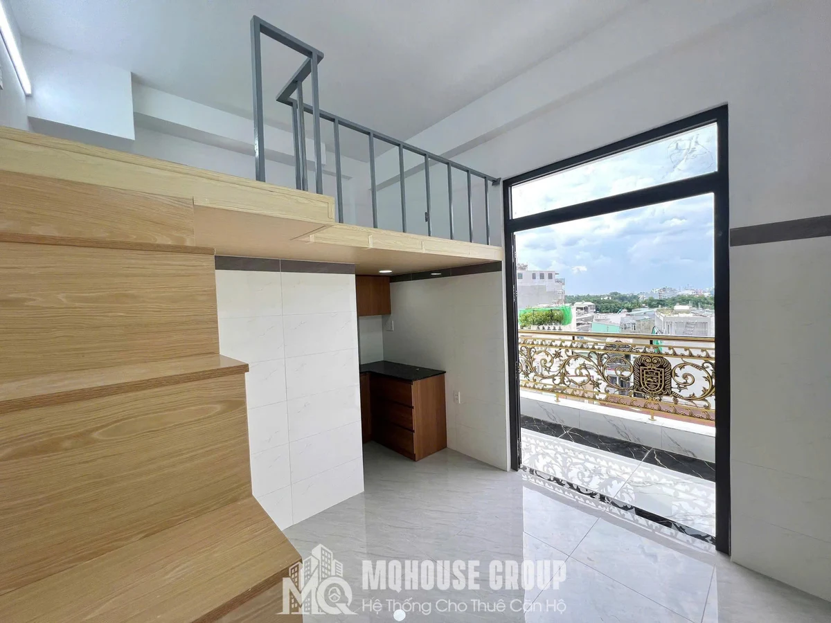 Duplex apartment on Nguyễn Thái Sơn, Go Vap District