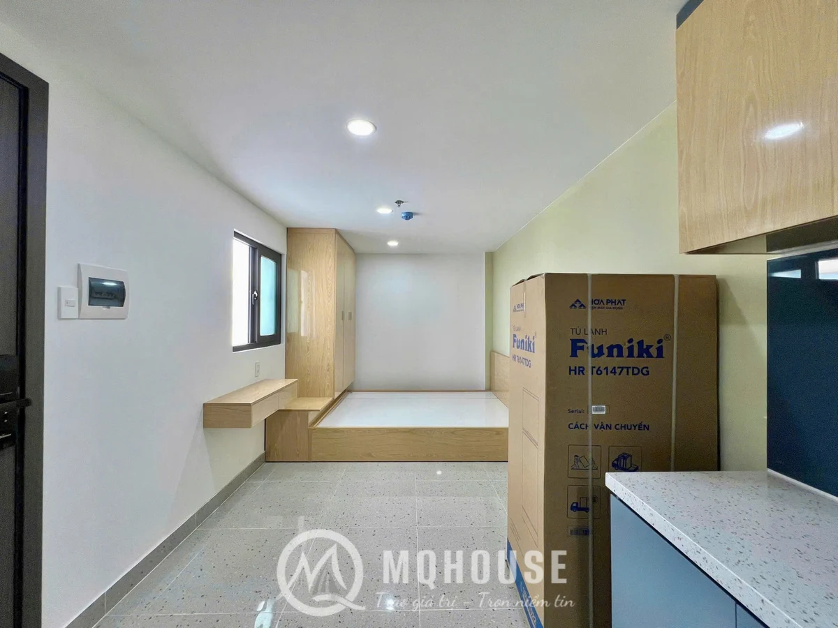 Studio apartment on An Hội, Go Vap District