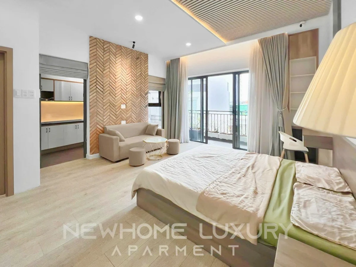 1-bedroom apartment on Nguyễn Văn Trỗi, Tan Binh District