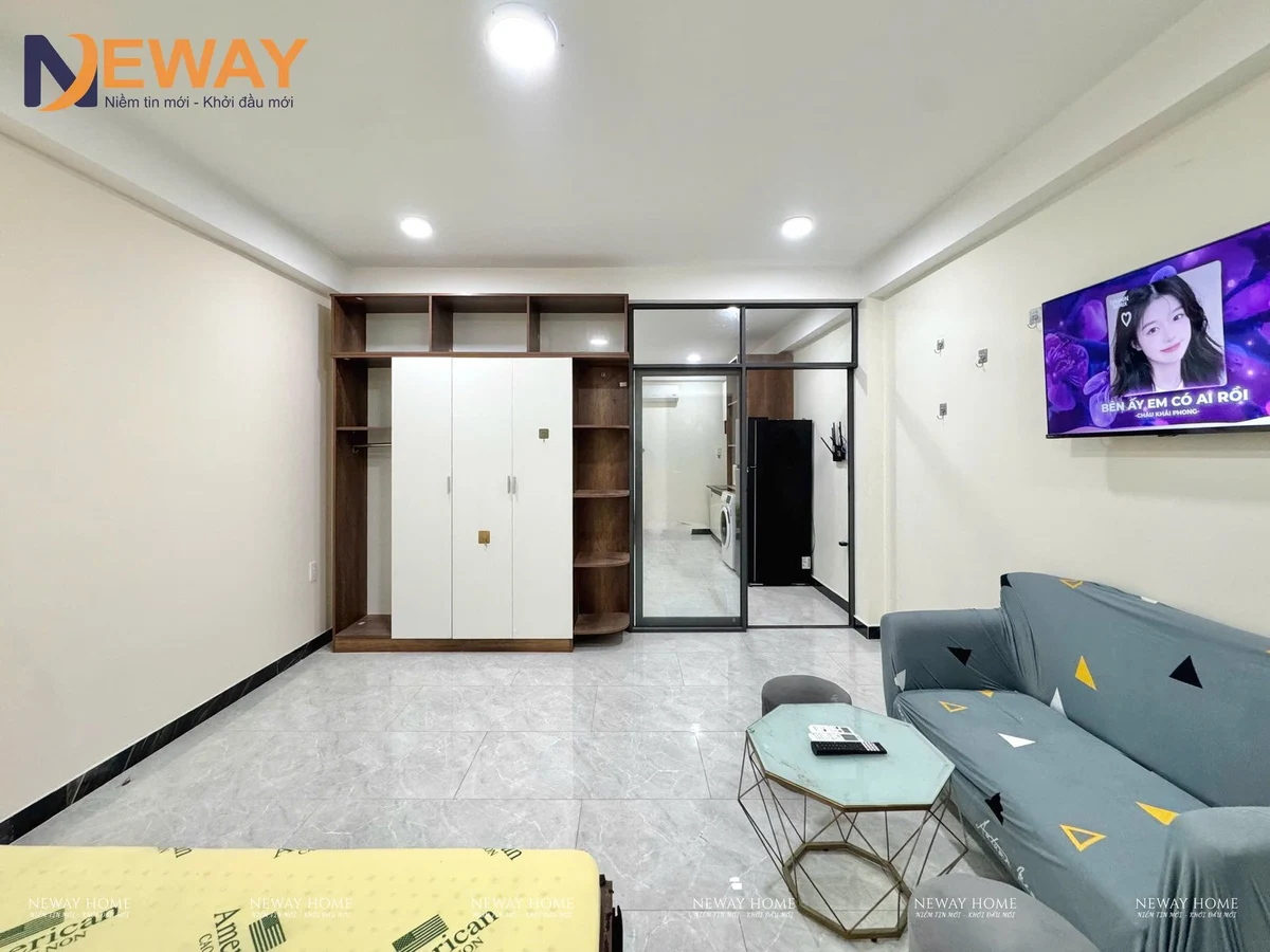 Studio apartment on Lê Duy Nhuận, Tan Binh District