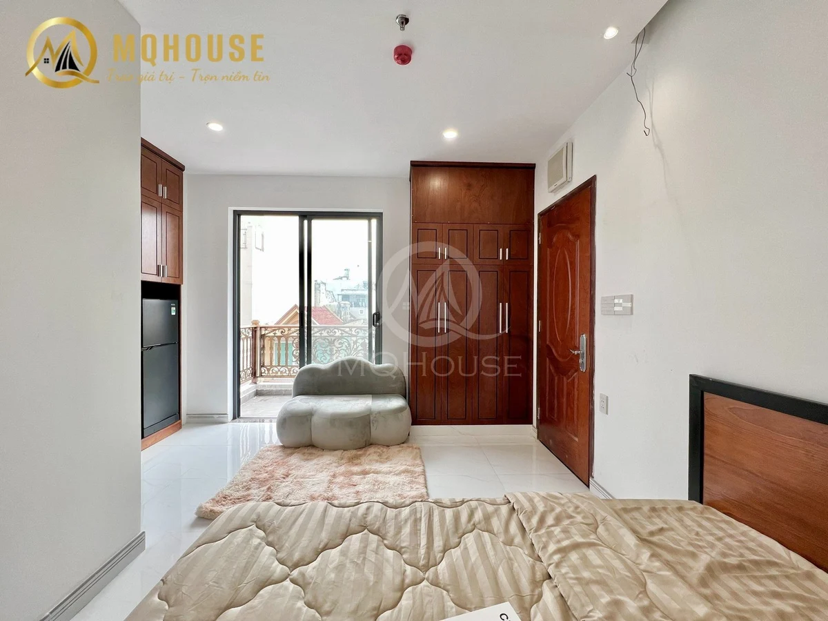 Studio apartment on Nguyễn Trọng Lội, Tan Binh District