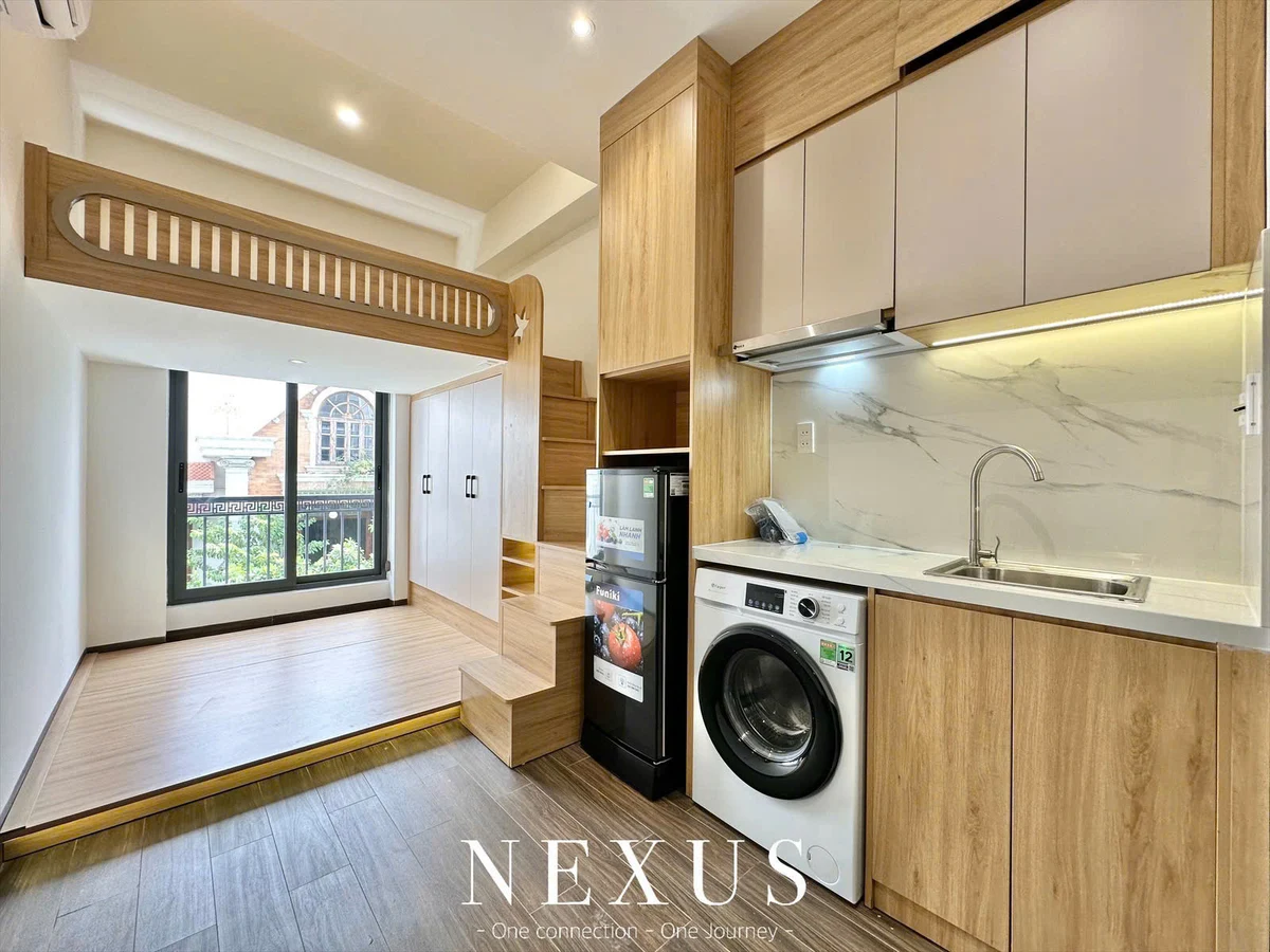 Duplex apartment on Châu Vĩnh Tế, Tan Binh District