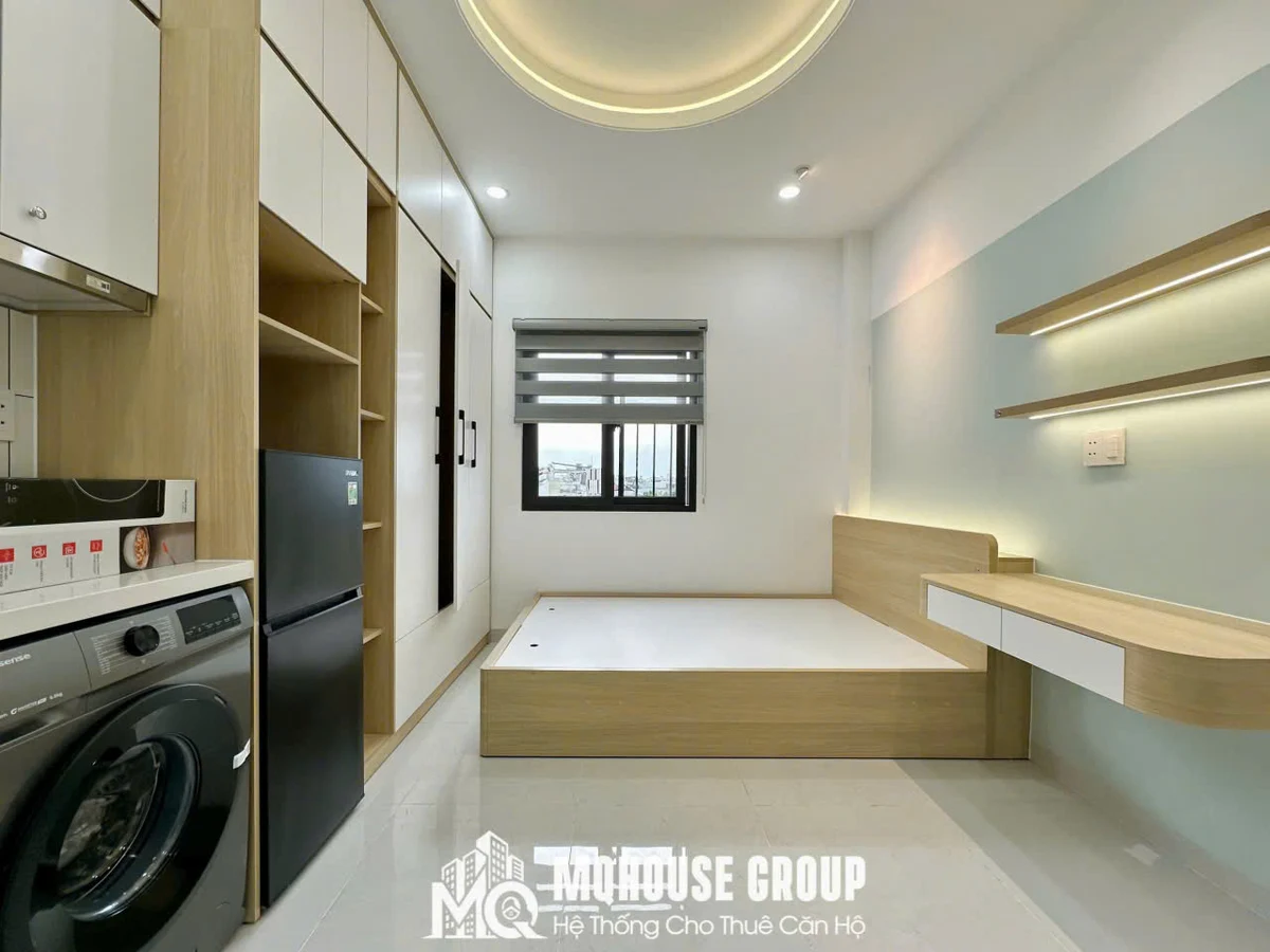 Studio apartment on Phan Huy Ích, Go Vap District
