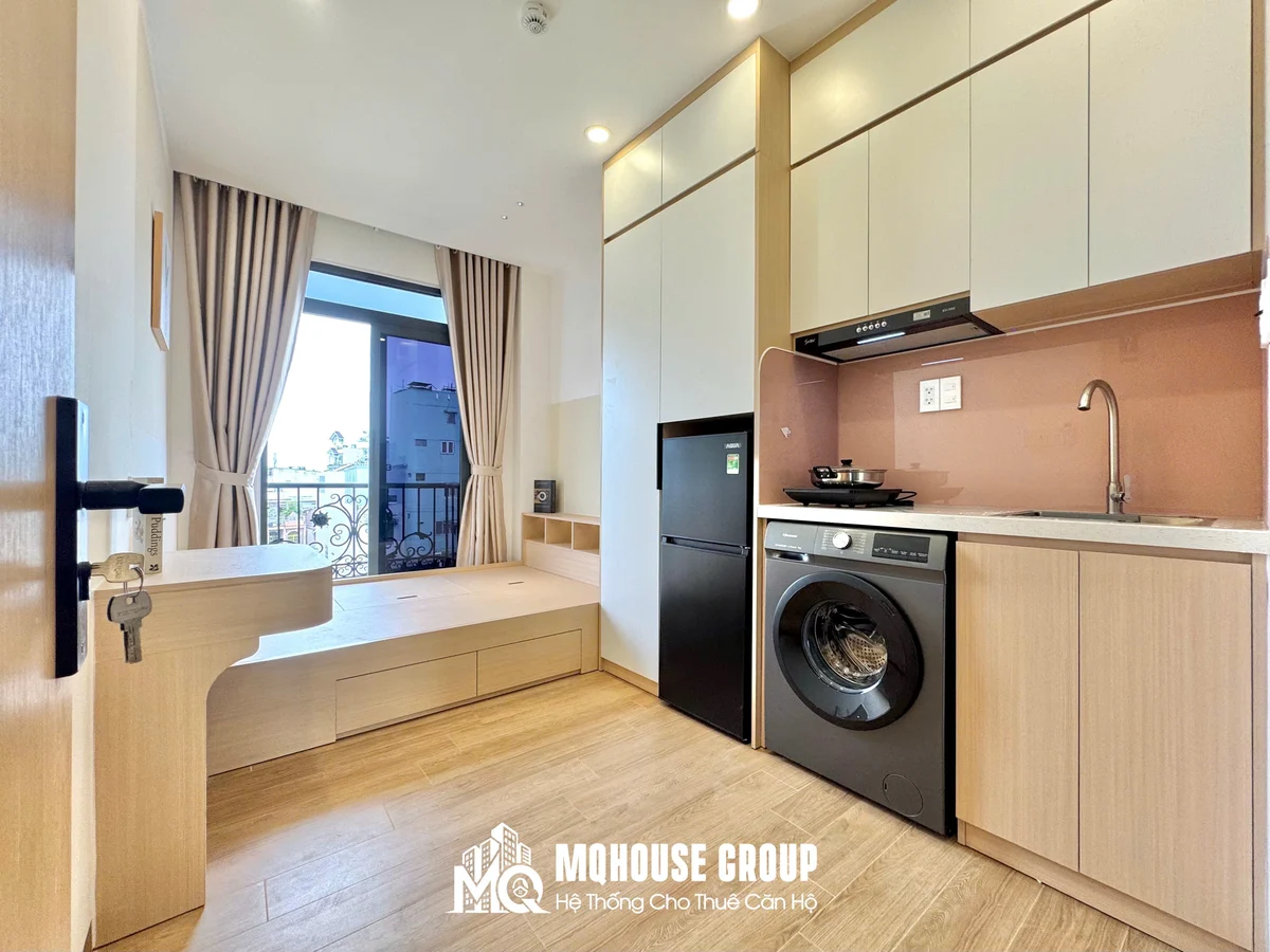 Studio apartment on Huỳnh Văn Nghệ, Tan Binh District