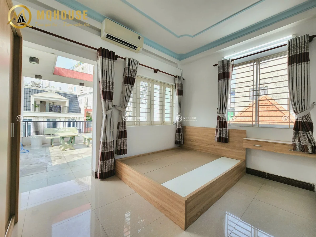 Studio apartment on Lê Tấn Quốc, Tan Binh District