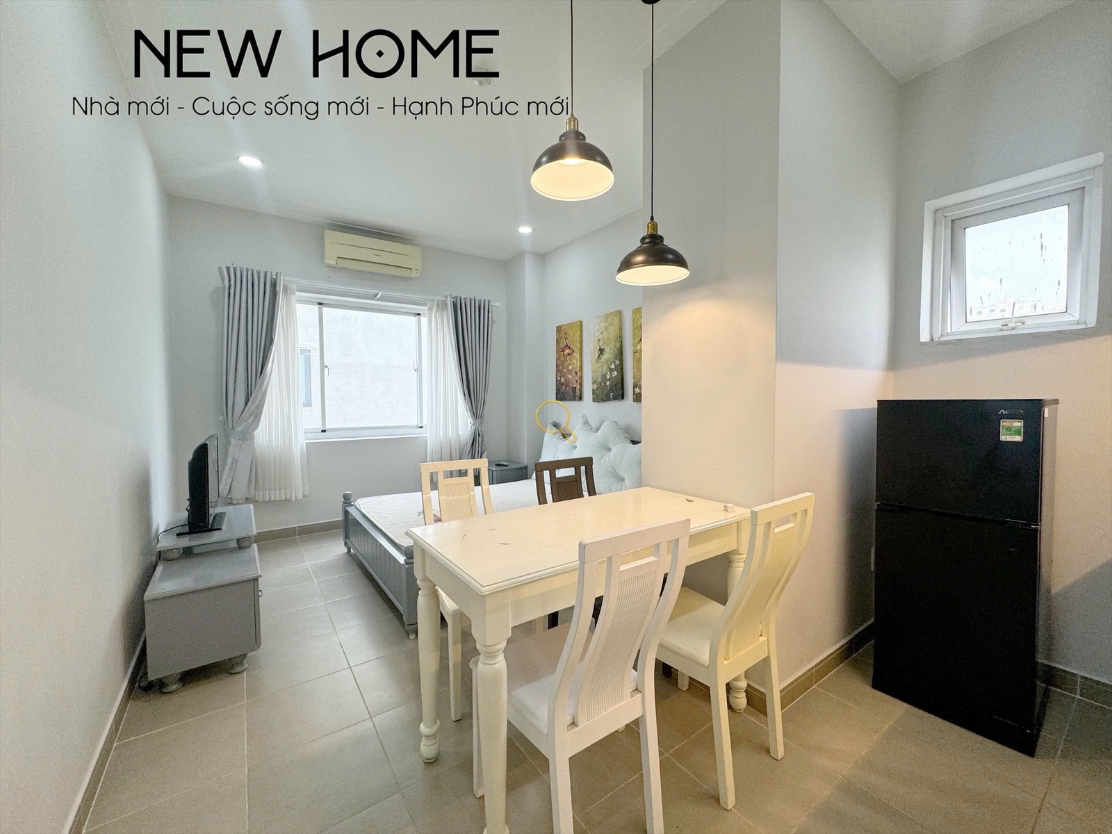 Studio apartment on Võ Trường Toản, Binh Thanh District