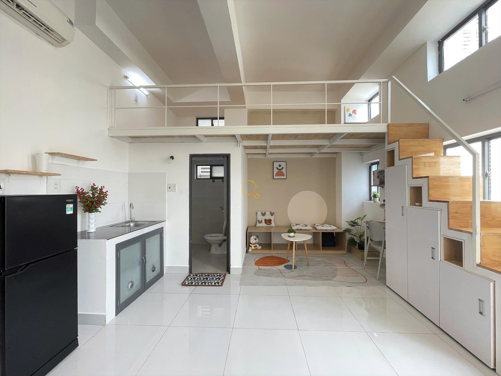 Duplex apartment on Điện Biên Phủ, Binh Thanh District