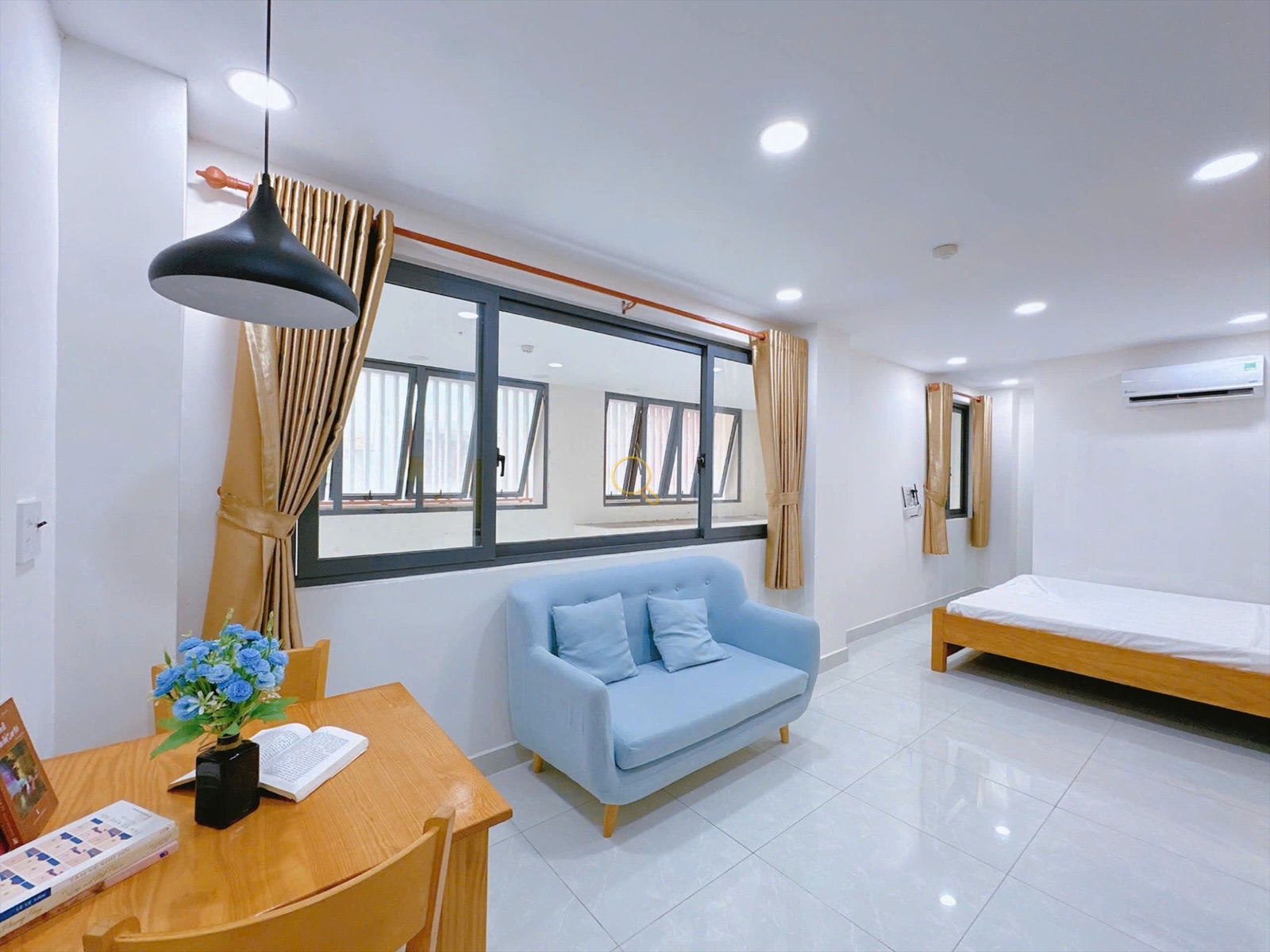 Studio apartment on Nguyễn Văn Đậu, Binh Thanh District