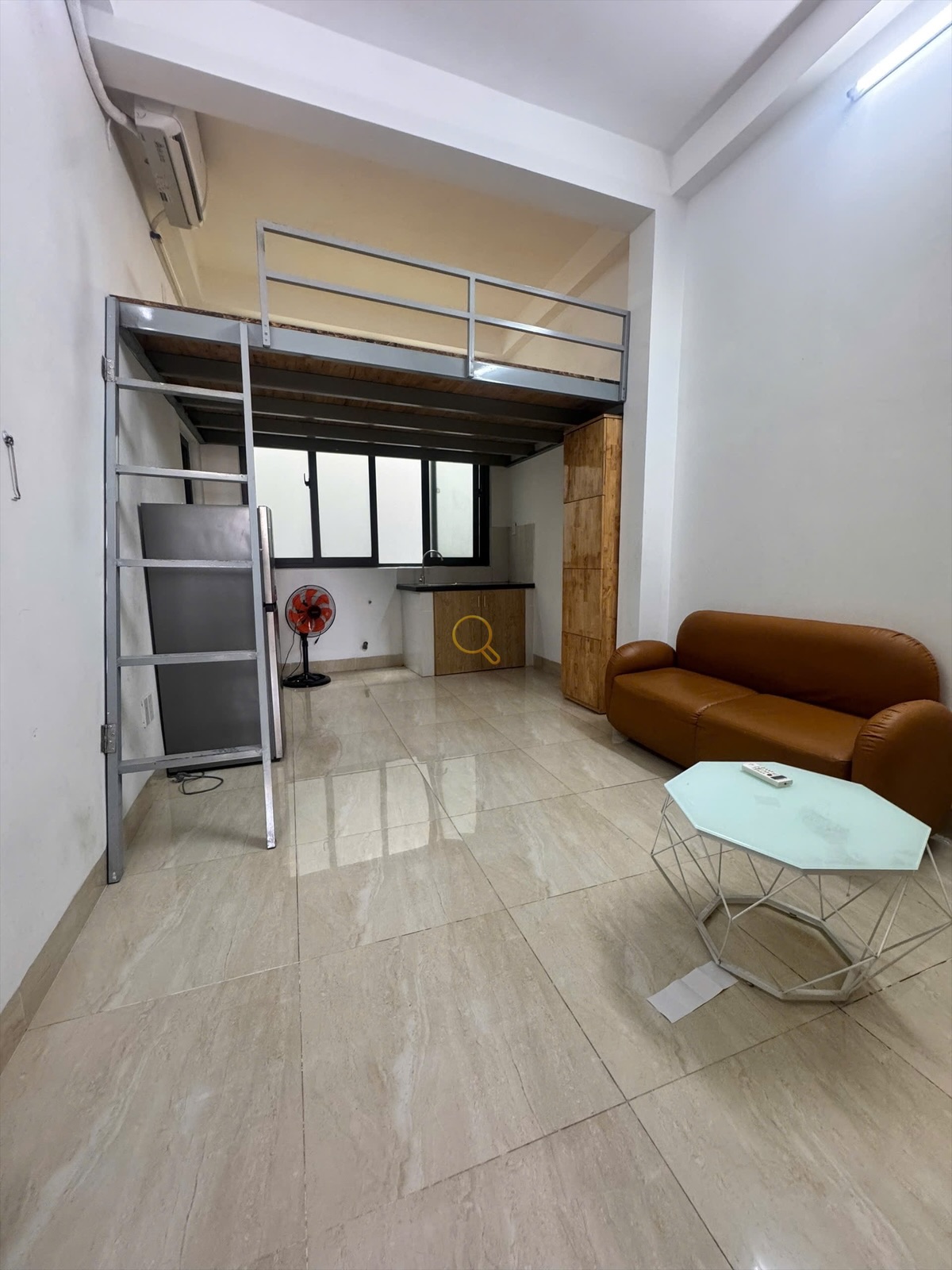 Duplex apartment on Xô Viết Nghệ Tĩnh, Binh Thanh District