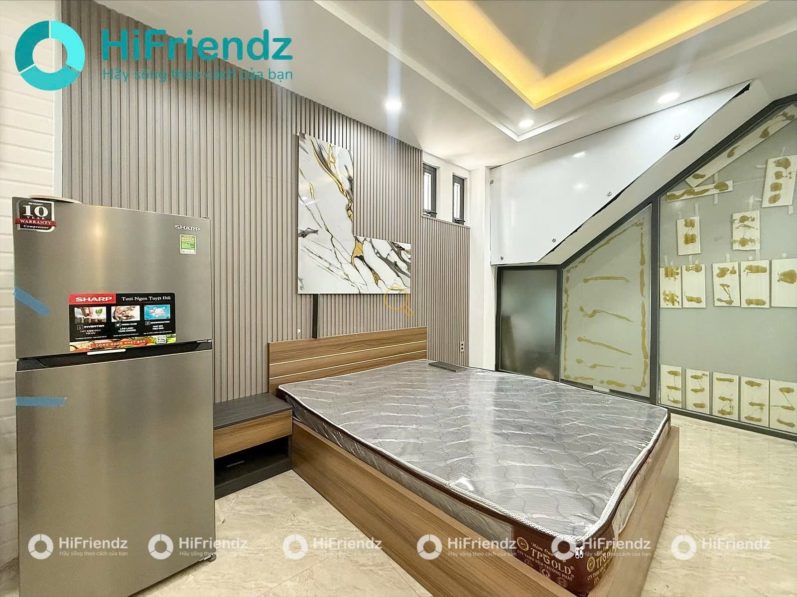 Studio apartment on Lê Quang Định, Binh Thanh District