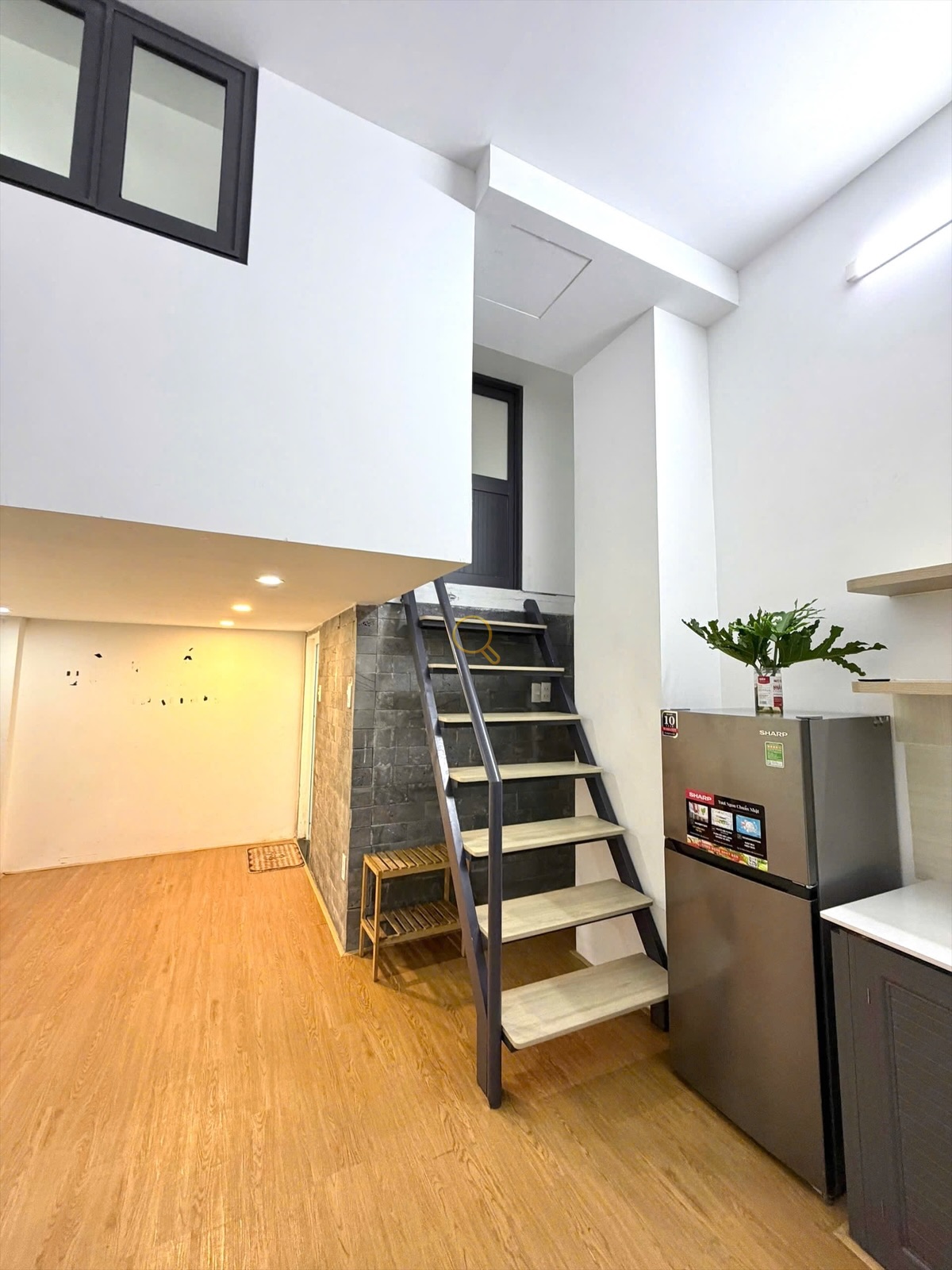 Duplex apartment on Trần Bình Trọng, Binh Thanh District