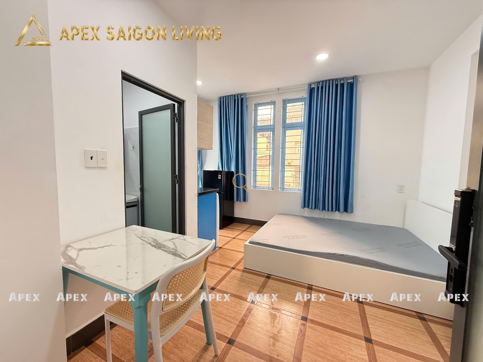 Studio apartment on Nguyễn Gia Trí, Binh Thanh District