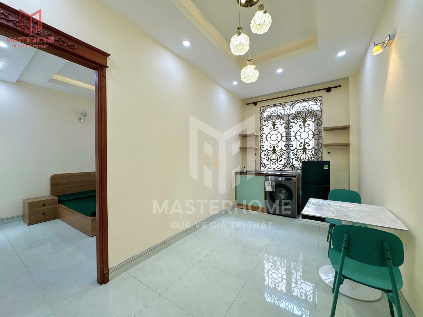 1-bedroom apartment on Phan Đăng Lưu, Binh Thanh District