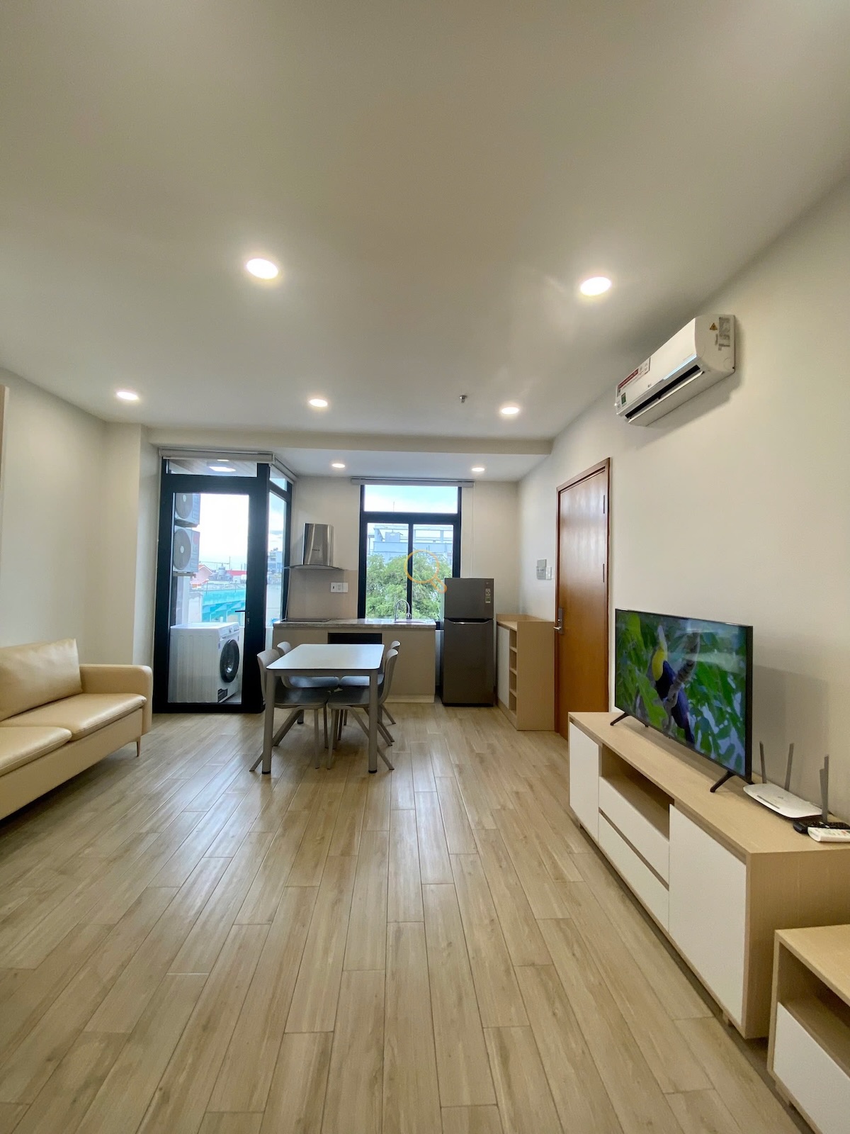 Studio apartment on Nơ Trang Long, Binh Thanh District
