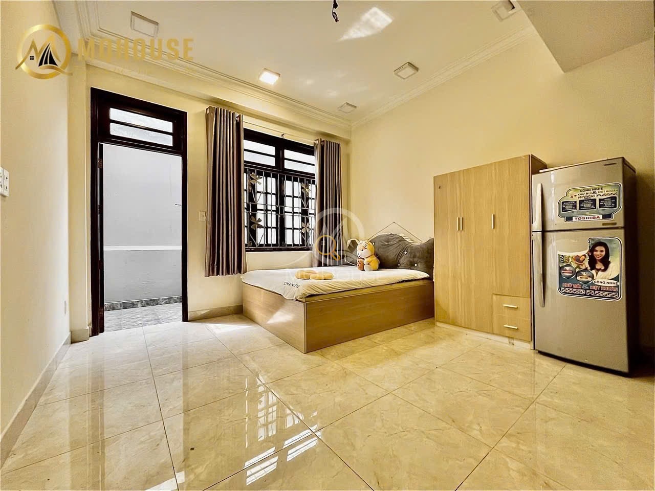 1-bedroom apartment on Đặng Thuỳ Trâm, Binh Thanh District