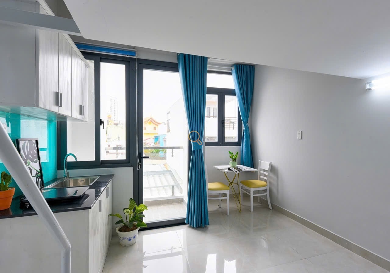 Duplex apartment on Nơ Trang Long, Binh Thanh District