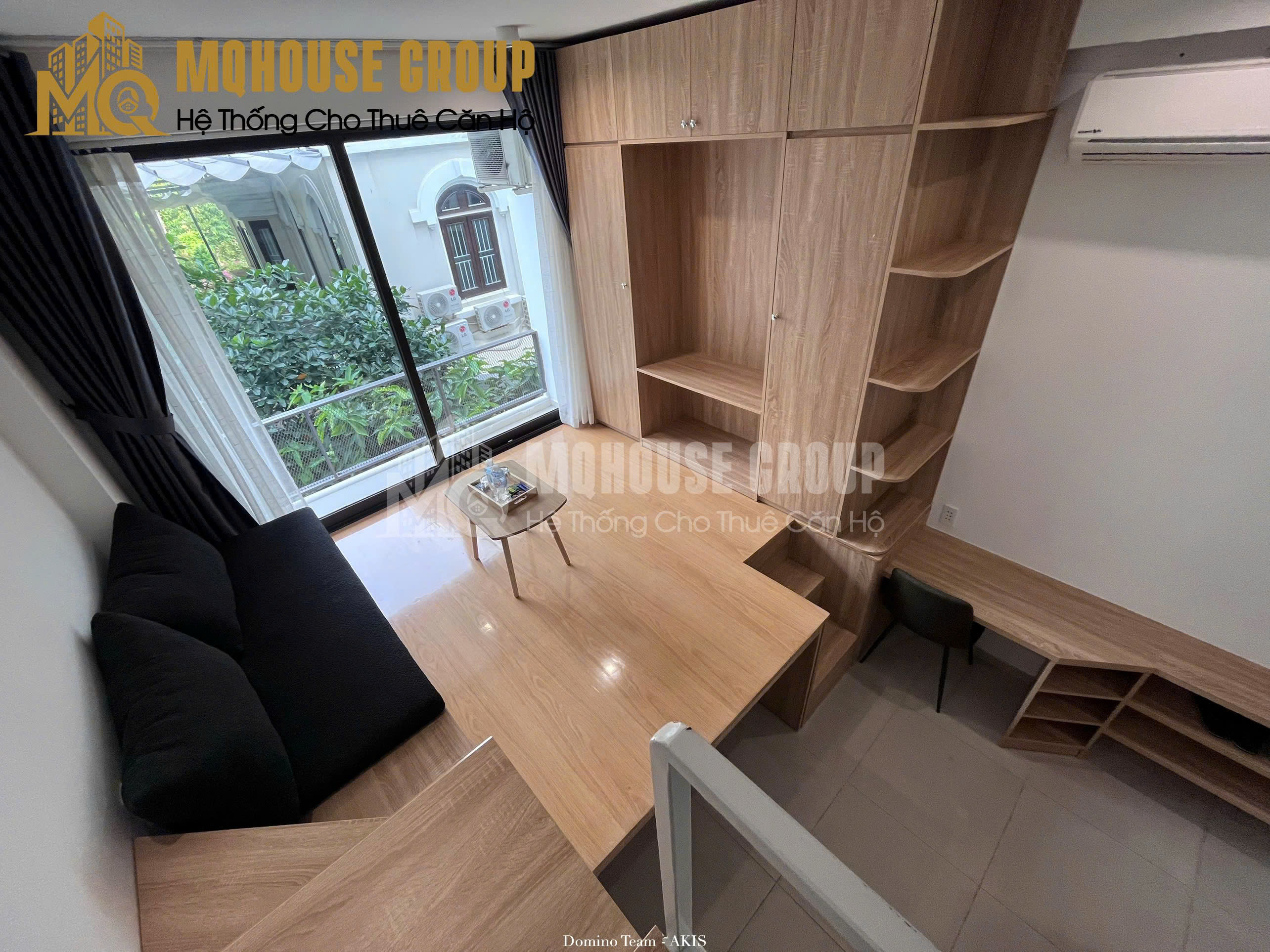 Studio apartment on Phan Bá Vành, Thu Duc City