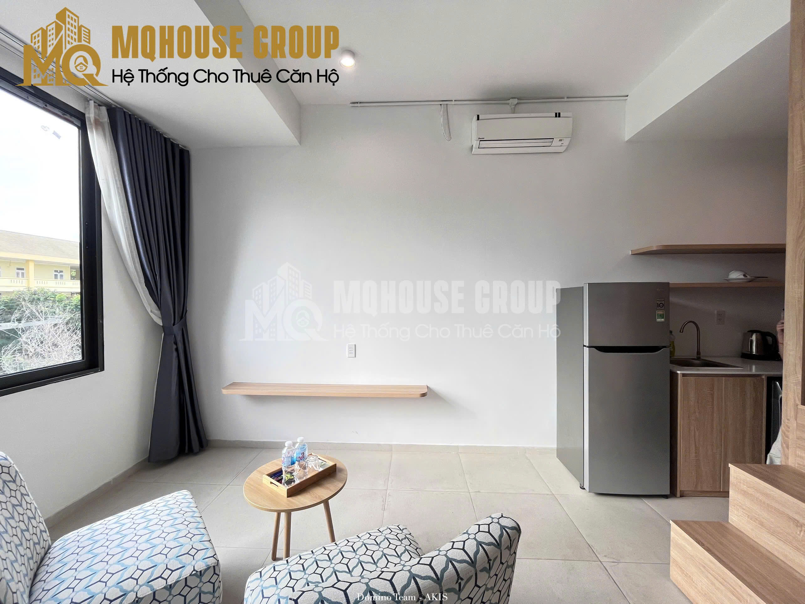 Studio apartment on Phan Bá Vành, Thu Duc City