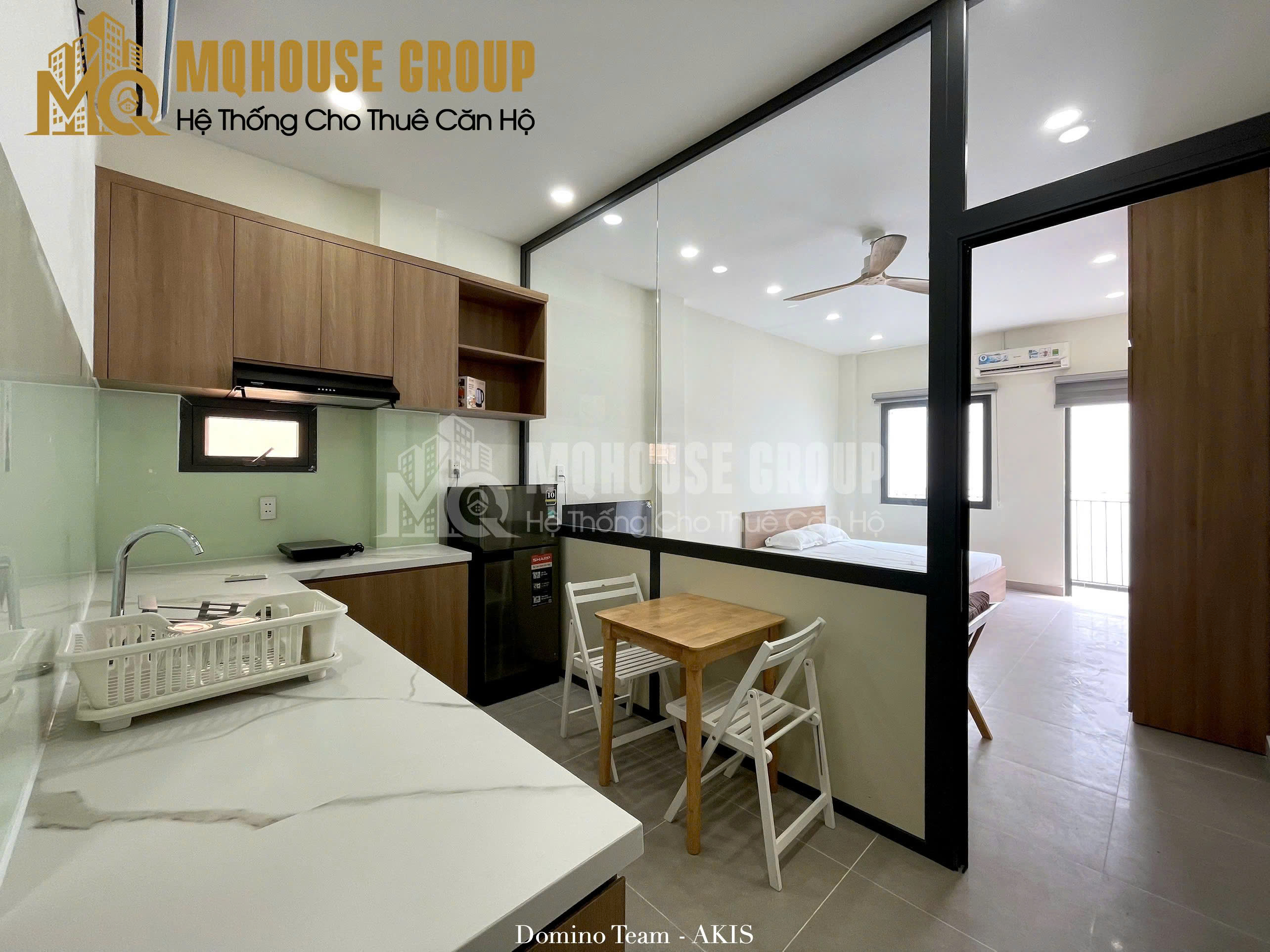 1-bedroom apartment on Nguyễn Cừ, Thu Duc City