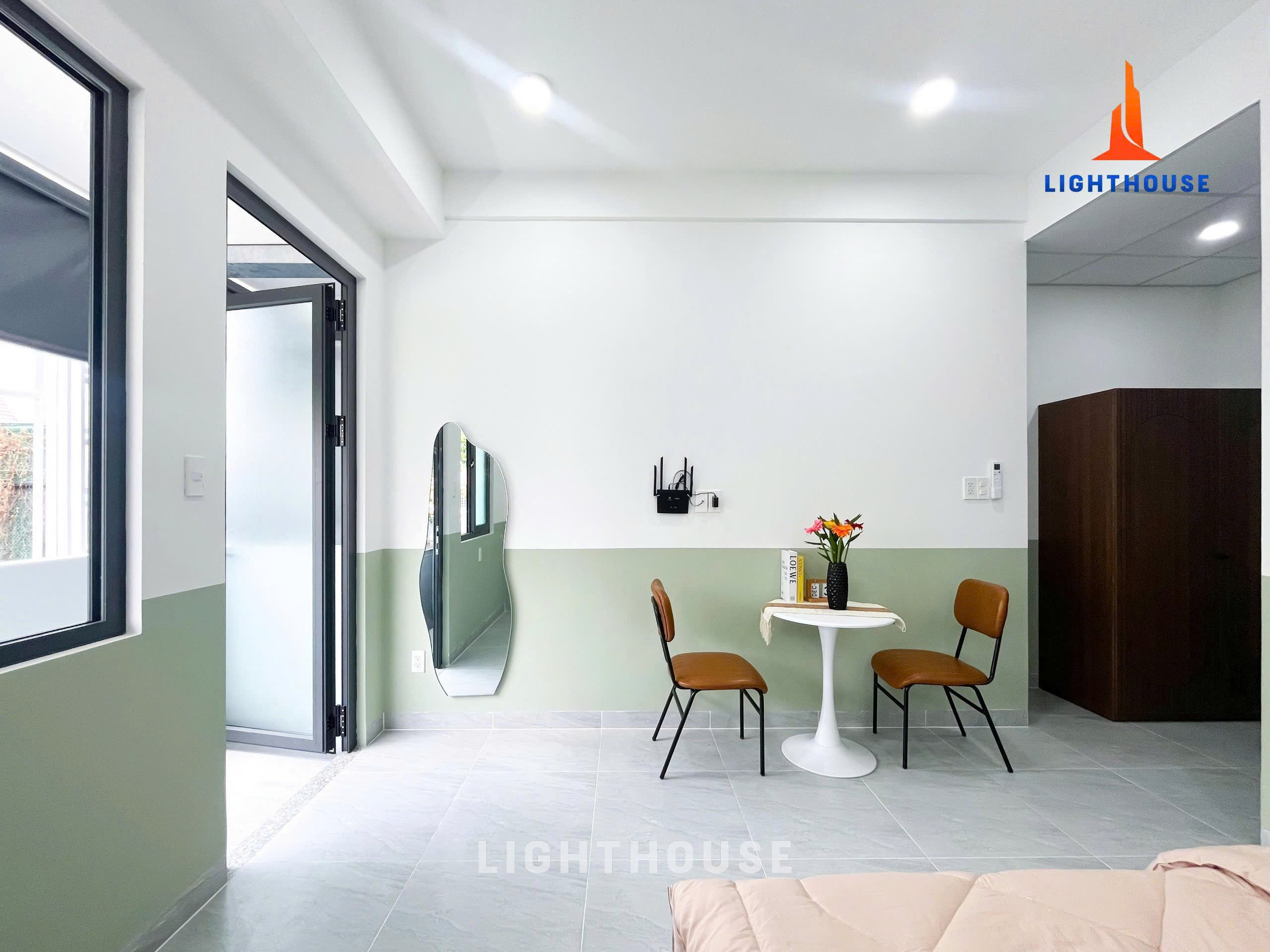 Studio apartment on Phan Bá Vành, Thu Duc City