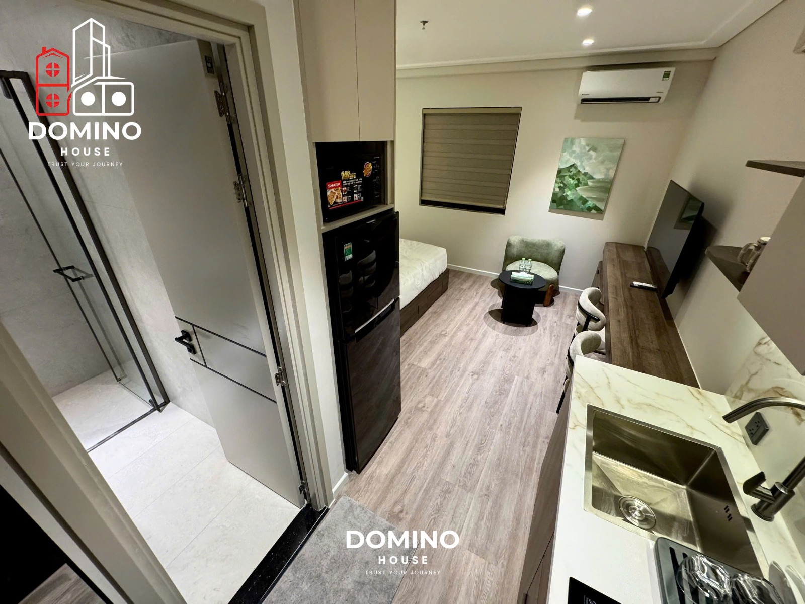 Studio apartment on Tống Hữu Định, Thu Duc City
