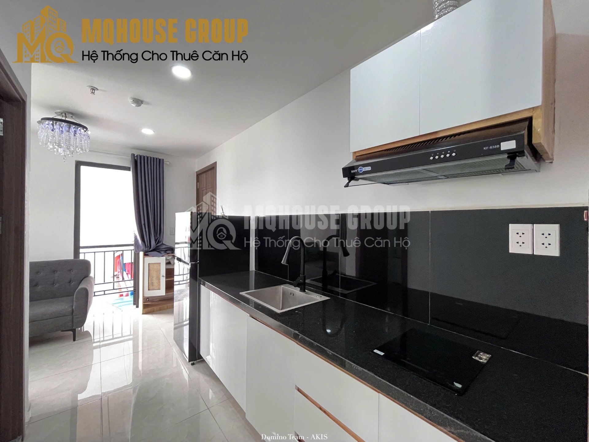 1-bedroom apartment on Đường Số 41, Thu Duc City