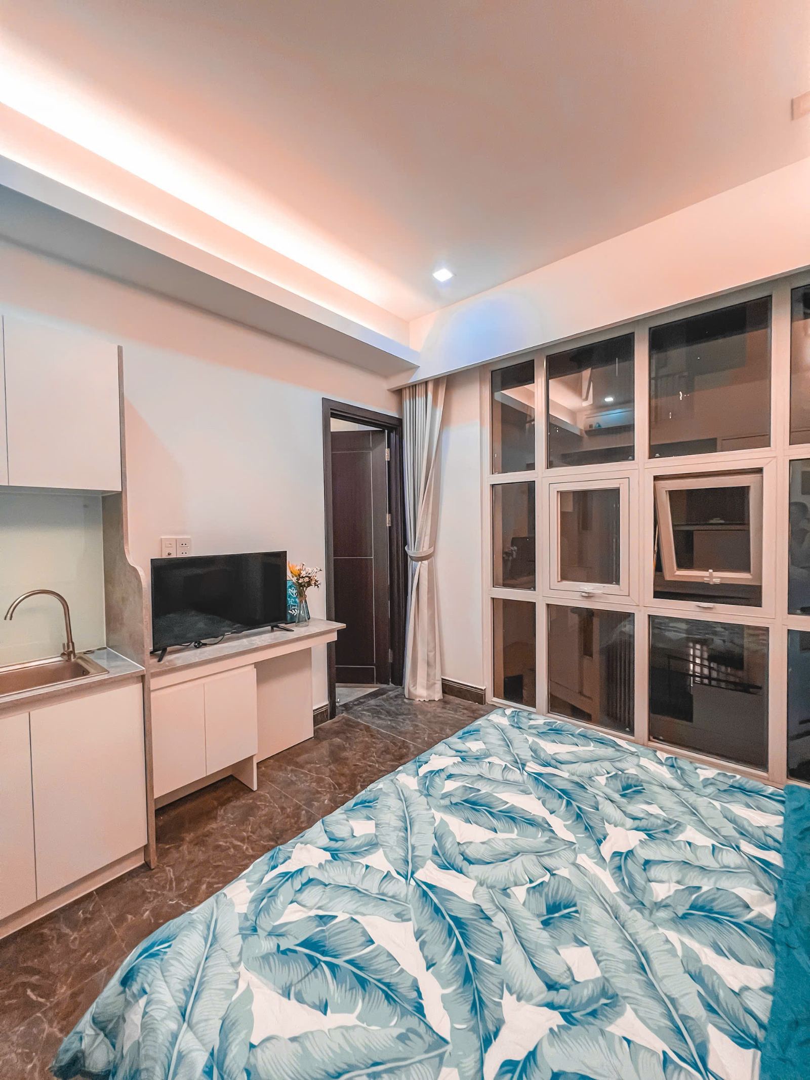 Studio apartment on Nguyễn Tư Nghiêm . Bình Trưng Tây, Thu Duc City