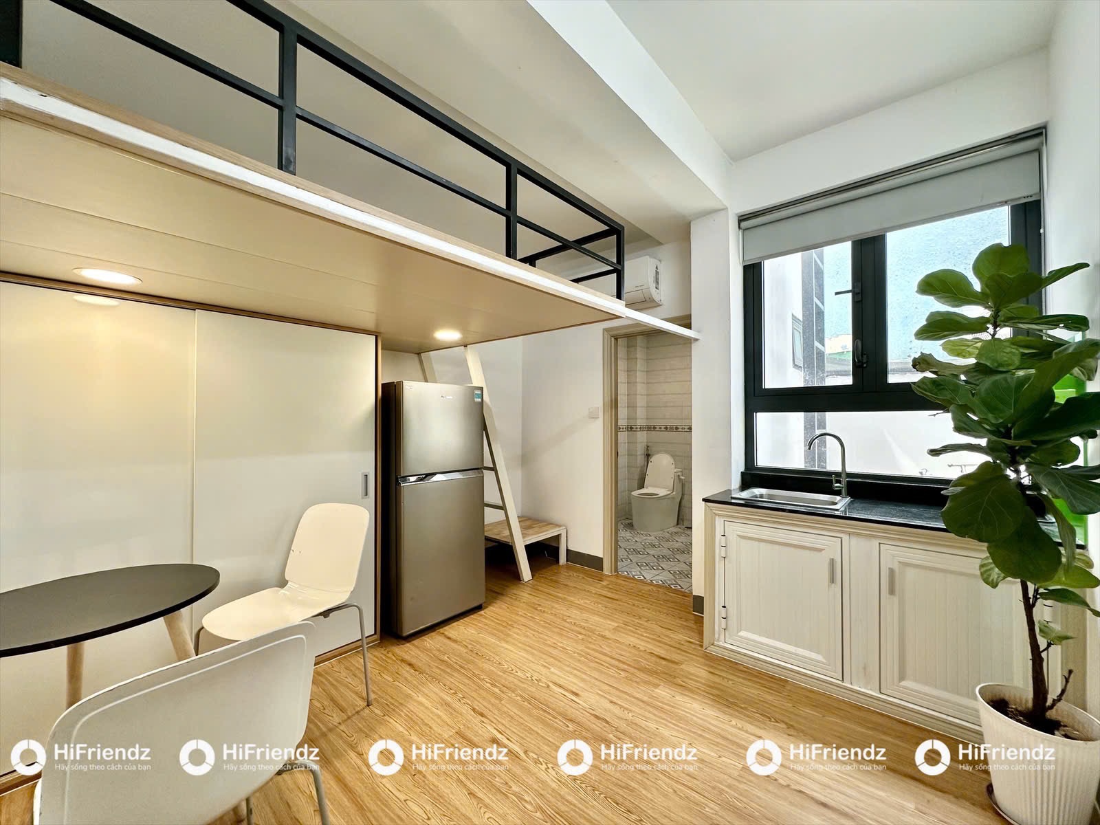 Duplex apartment on Đường Số 3, Thu Duc City