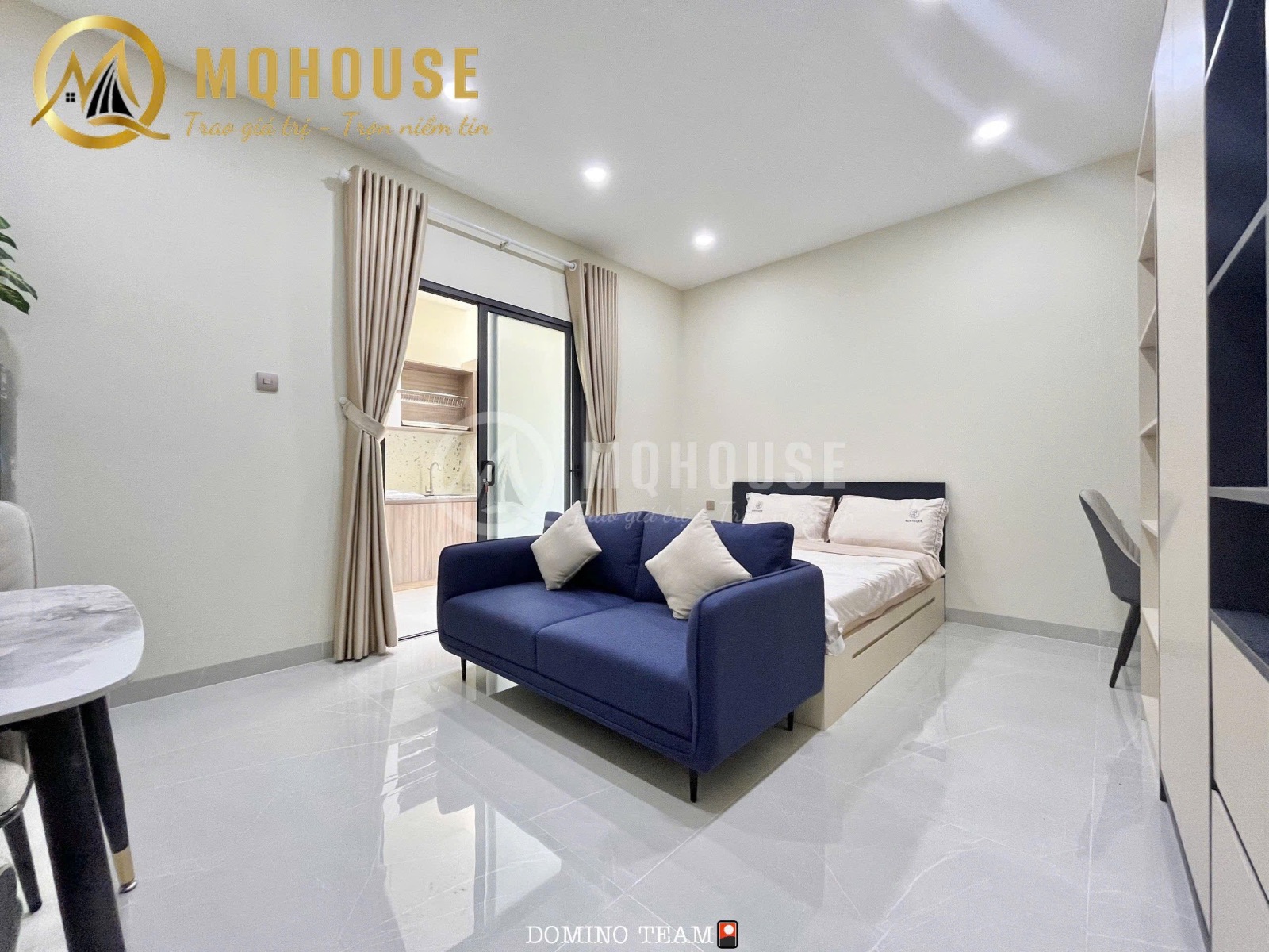 1-bedroom apartment on Đường Số 7, Thu Duc City