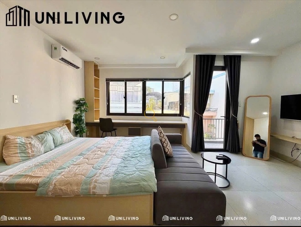 Studio apartment on Nguyễn Cửu Vân, Binh Thanh District