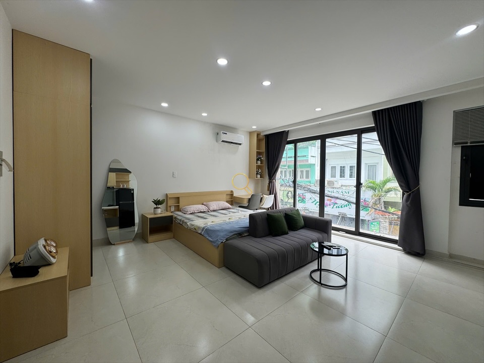 Studio apartment on Nguyễn Cửu Vân, Binh Thanh District