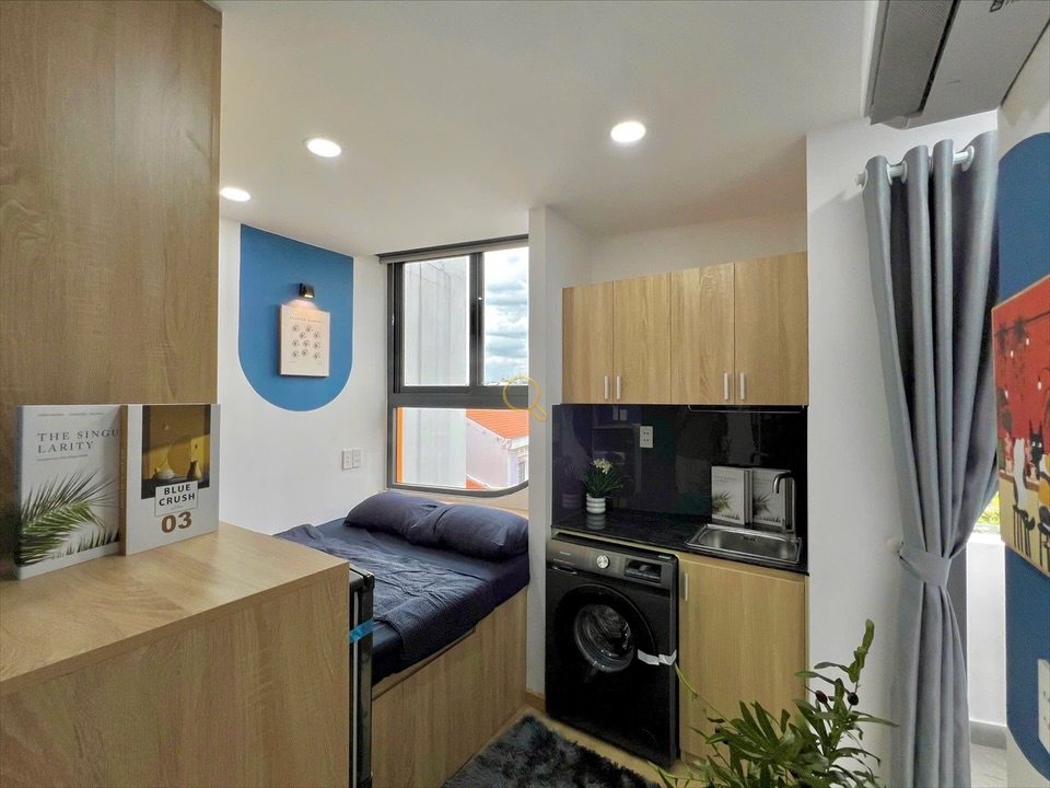 Studio apartment on Nguyễn Văn Đậu, Binh Thanh District