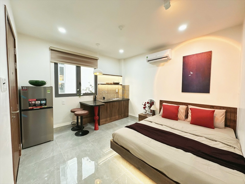 Studio apartment on Nơ Trang Long, Binh Thanh District