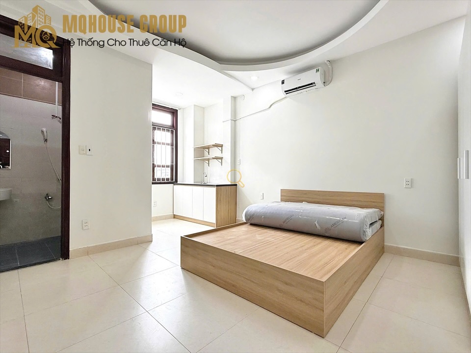 Studio apartment on Nơ Trang Long, Binh Thanh District