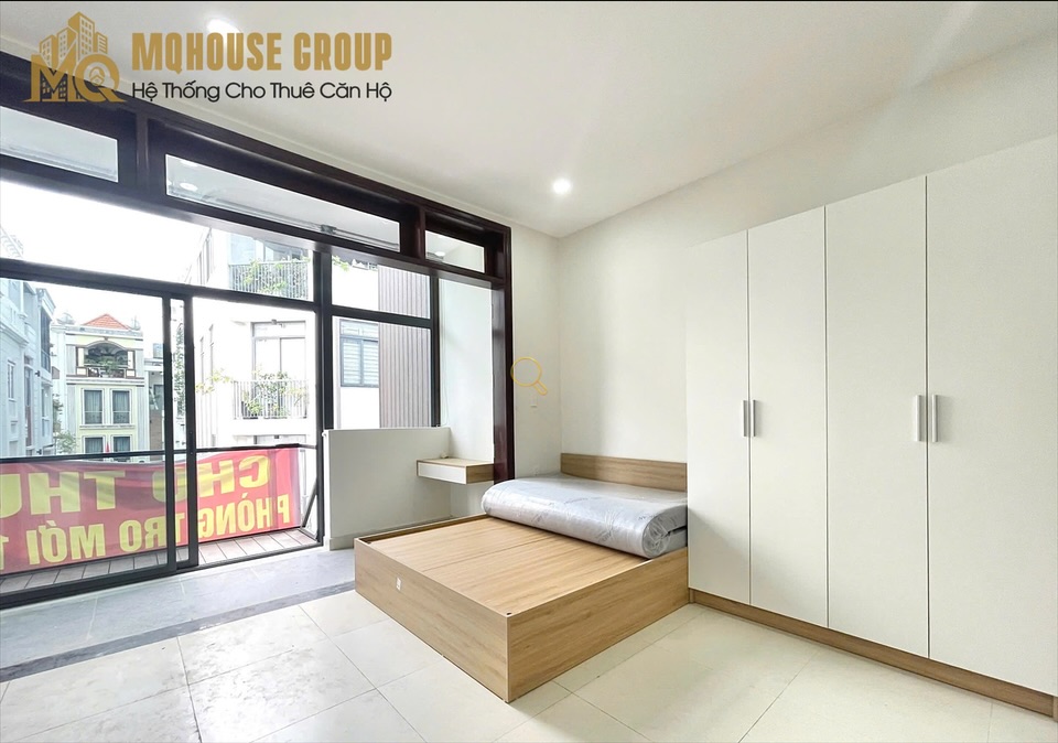 Studio apartment on Nơ Trang Long, Binh Thanh District