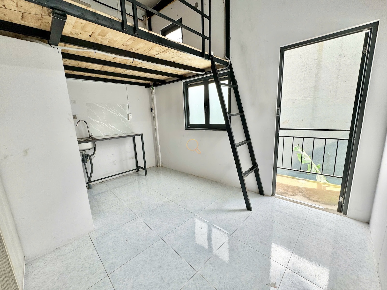 Duplex apartment on Đặng Thuỳ Trâm, Binh Thanh District