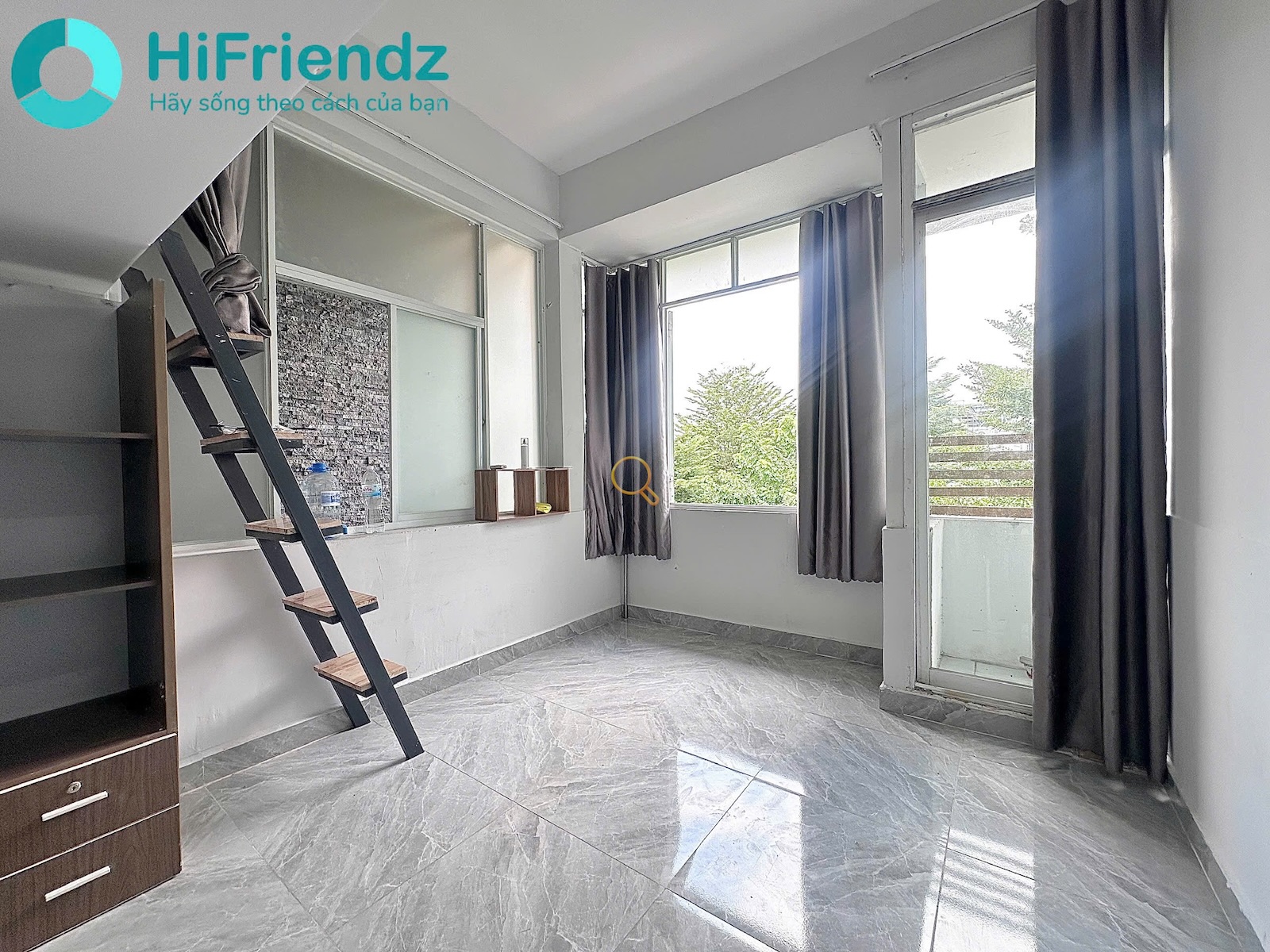 Duplex apartment on Đặng Thuỳ Trâm, Binh Thanh District
